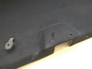 bontott SKODA OCTAVIA III Csomagtérajtó Kárpit