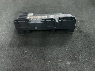 bontott SKODA OCTAVIA III Csomagtérajtó Motor Elektronika