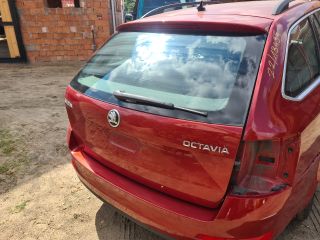 bontott SKODA OCTAVIA III Csomagtérajtó (Részeivel)