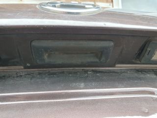 bontott SKODA OCTAVIA III Csomagtérajtó (Részeivel)