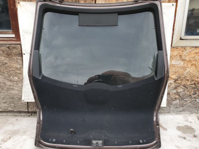 bontott SKODA OCTAVIA III Csomagtérajtó (Részeivel)