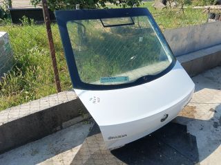 bontott SKODA OCTAVIA III Csomagtérajtó (Részeivel)