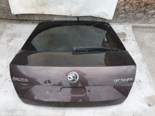 bontott SKODA OCTAVIA III Csomagtérajtó (Részeivel)
