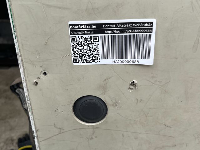 bontott SKODA OCTAVIA III Csomagtérajtó (Üres lemez)