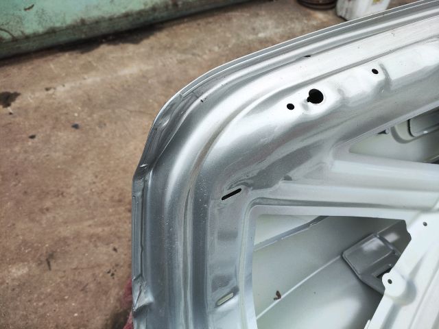 bontott SKODA OCTAVIA III Csomagtérajtó (Üres lemez)