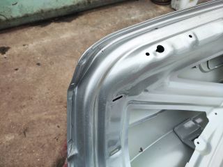 bontott SKODA OCTAVIA III Csomagtérajtó (Üres lemez)