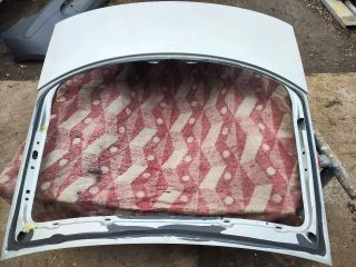 bontott SKODA OCTAVIA III Csomagtérajtó (Üres lemez)