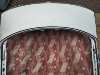 bontott SKODA OCTAVIA III Csomagtérajtó (Üres lemez)