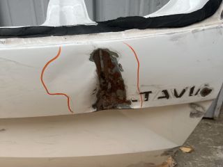 bontott SKODA OCTAVIA III Csomagtérajtó (Üres lemez)