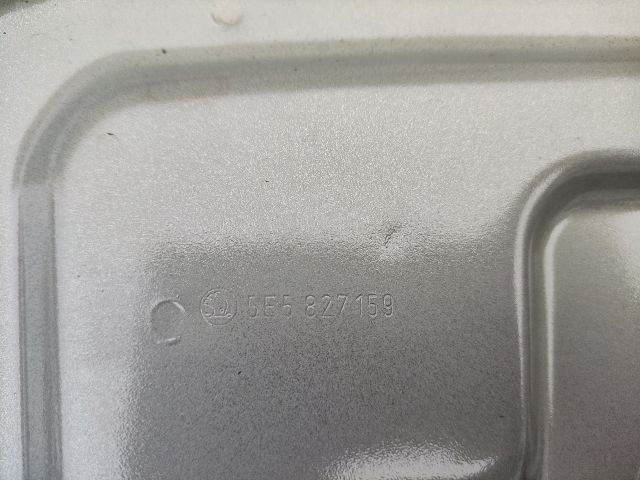 bontott SKODA OCTAVIA III Csomagtérajtó (Üres lemez)