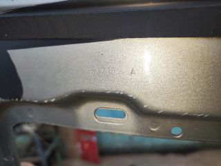 bontott SKODA OCTAVIA III Csomagtérajtó (Üres lemez)