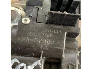 bontott SKODA OCTAVIA III Csomagtérajtó Zárszerkezet