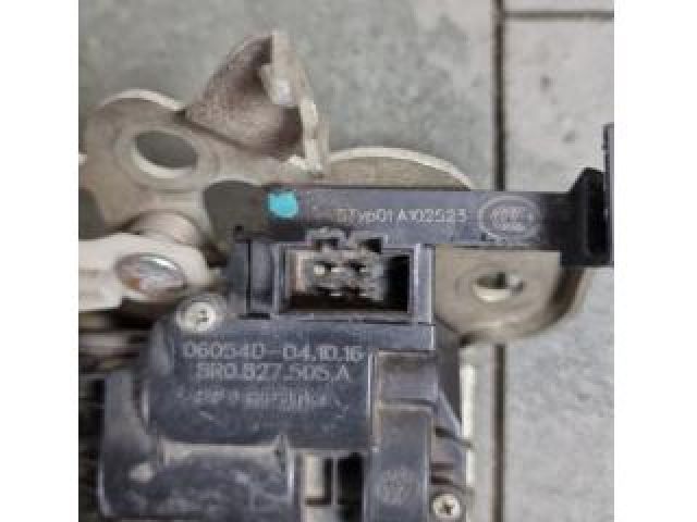 bontott SKODA OCTAVIA III Csomagtérajtó Zárszerkezet