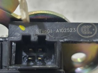 bontott SKODA OCTAVIA III Csomagtérajtó Zárszerkezet