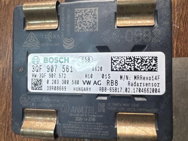 bontott SKODA OCTAVIA III Elektronika (Magában)