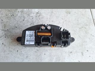 bontott SKODA OCTAVIA III Előtét Ellenállás Fűtőmotor