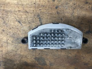 bontott SKODA OCTAVIA III Előtét Ellenállás Fűtőmotor