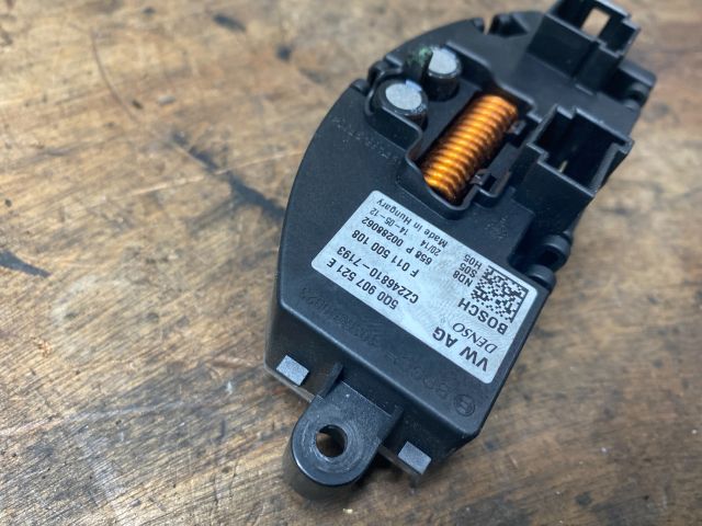 bontott SKODA OCTAVIA III Előtét Ellenállás Fűtőmotor