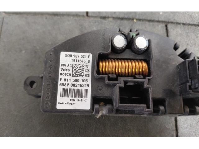 bontott SKODA OCTAVIA III Előtét Ellenállás Fűtőmotor