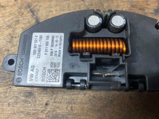 bontott SKODA OCTAVIA III Előtét Ellenállás Fűtőmotor