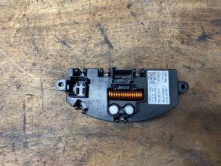 bontott SKODA OCTAVIA III Előtét Ellenállás Fűtőmotor