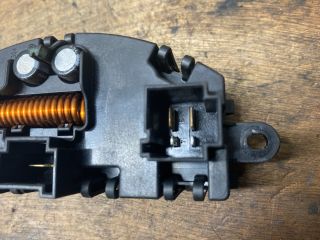 bontott SKODA OCTAVIA III Előtét Ellenállás Fűtőmotor