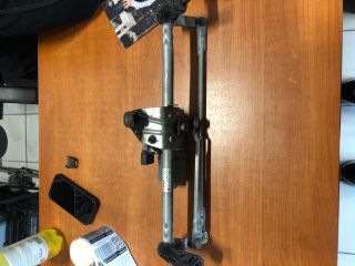 bontott SKODA OCTAVIA III Első Ablaktörlő Szerkezet Motorral