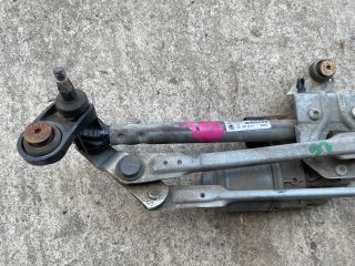 bontott SKODA OCTAVIA III Első Ablaktörlő Szerkezet Motorral