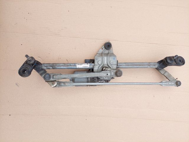 bontott SKODA OCTAVIA III Első Ablaktörlő Szerkezet Motorral