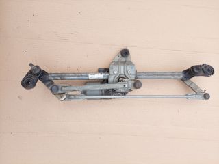 bontott SKODA OCTAVIA III Első Ablaktörlő Szerkezet Motorral