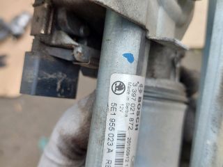 bontott SKODA OCTAVIA III Első Ablaktörlő Szerkezet Motorral