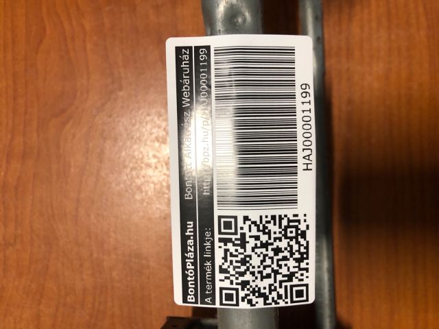 bontott SKODA OCTAVIA III Első Ablaktörlő Szerkezet Motorral