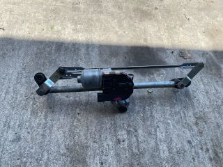 bontott SKODA OCTAVIA III Első Ablaktörlő Szerkezet Motorral