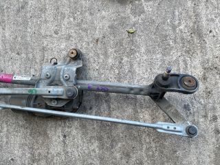 bontott SKODA OCTAVIA III Első Ablaktörlő Szerkezet Motorral