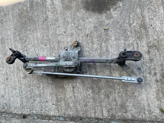 bontott SKODA OCTAVIA III Első Ablaktörlő Szerkezet Motorral