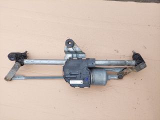 bontott SKODA OCTAVIA III Első Ablaktörlő Szerkezet Motorral