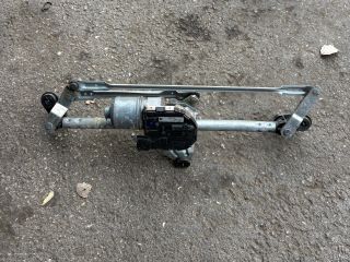 bontott SKODA OCTAVIA III Első Ablaktörlő Szerkezet Motorral