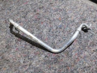 bontott SKODA OCTAVIA III Első Klíma Cső Kompresszorhoz