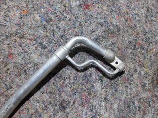 bontott SKODA OCTAVIA III Első Klíma Cső Kompresszorhoz