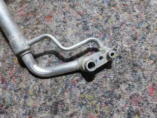 bontott SKODA OCTAVIA III Első Klíma Cső Kompresszorhoz