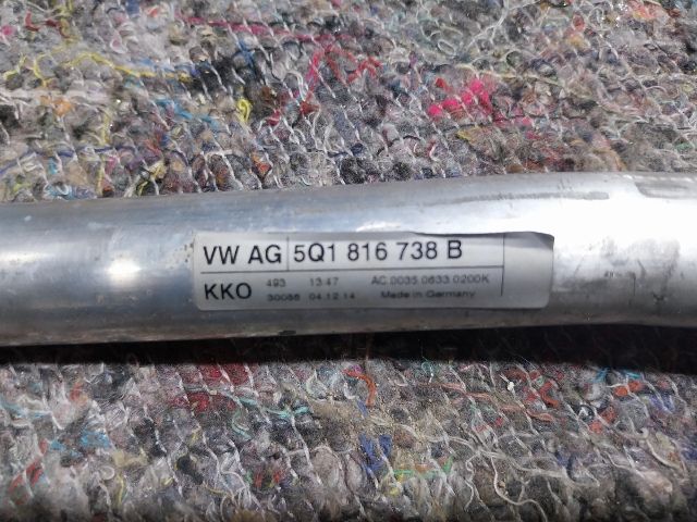 bontott SKODA OCTAVIA III Első Klíma Cső Kompresszorhoz