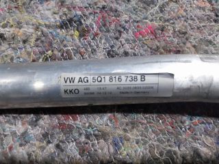 bontott SKODA OCTAVIA III Első Klíma Cső Kompresszorhoz