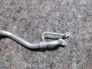 bontott SKODA OCTAVIA III Első Klíma Cső Kompresszorhoz