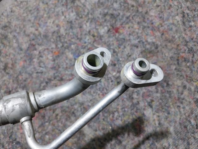 bontott SKODA OCTAVIA III Első Klíma Cső Kompresszorhoz