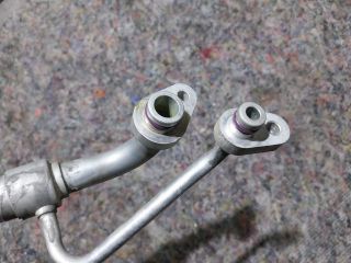 bontott SKODA OCTAVIA III Első Klíma Cső Kompresszorhoz