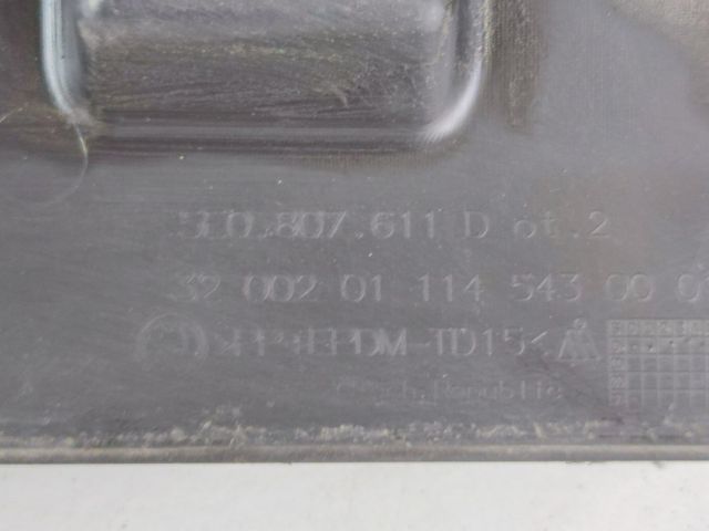 bontott SKODA OCTAVIA III Első Koptató