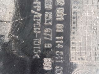 bontott SKODA OCTAVIA III Első Lökhárító Alsó Középső Díszrács