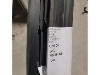 bontott SKODA OCTAVIA III Első Lökhárító Alsó Középső Díszrács