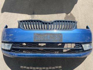 bontott SKODA OCTAVIA III Első Lökhárító (Részeivel)