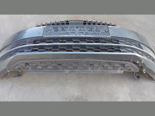 bontott SKODA OCTAVIA III Első Lökhárító (Részeivel)